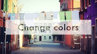 Уроки Фотошопа | Change Color of Anything(Изменить цвет всего) screenshot 5