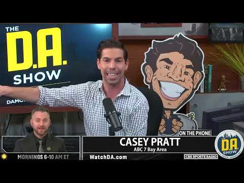 Casey Pratt of ABC Bay Area on the Oakland A's Move to Las Vegas I D.A. on CBS