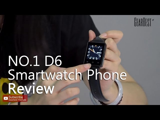 no 1 d6 smartwatch