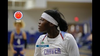 5 Star Louisville commit Olivia Cochran showing true SKILL!  2019 Peach State Classic Highlights