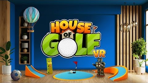 House of Golf VR | Announce Trailer | Meta Quest Platform