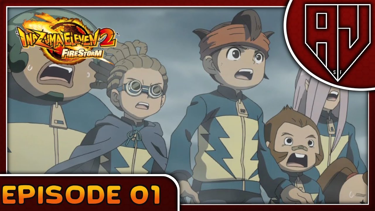 RAIMON EN RUINES ! | Inazuma Eleven 2 Tempête de Feu #01 - YouTube