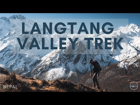 Langtang Valley Trek, Nepal (ambient hiking film)