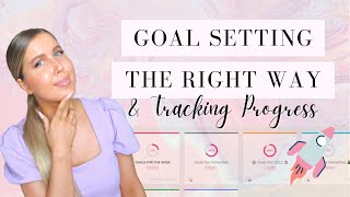 My ULTIMATE 6-Step Goal Setting Guide For 2022! (ACTUALLY Achieve Them)