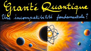 La gravité quantique (Relativité générale et mécanique quantique incompatibles ?)