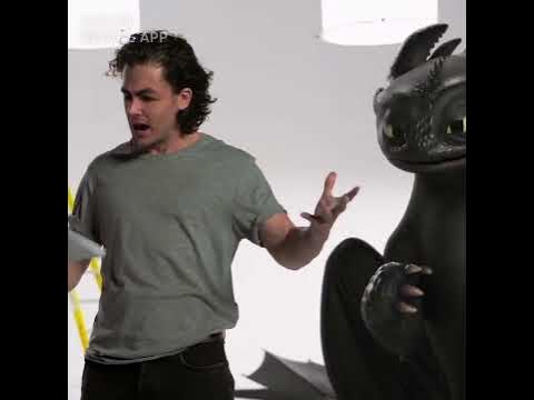 Me as Eret. From How to Train your Dragon3. And Toothless is My Awesome