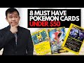 8 Pokemon Cards Under $50 That Deserves to be in Your Collection