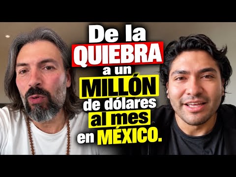 Johan went from being in debt to making $1,000,000 a month! In Mexico!