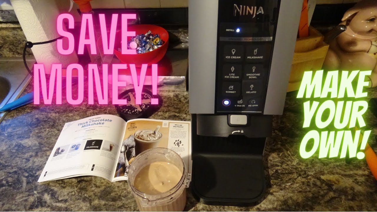 Ninja® Ice Cream Makers  Homemade Ice Cream, Milkshake, Gelato & More