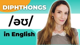 The Diphthong \/əʊ\/ | English Pronunciation | Phonology | IPA