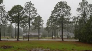Hurricane matthew in rockingham, North Carolina