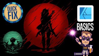 Famous Affinity Designer Tutorial - Quick Fix - Achieve a Torn and Blown Effect easily Wealth