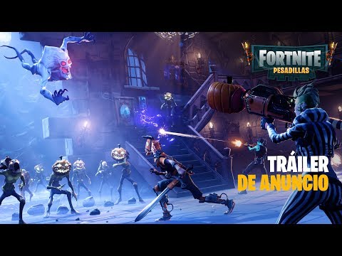 Celebra La De Con Tempestad Antes Fortnite Halloween Pesadilla qUVpzSMG