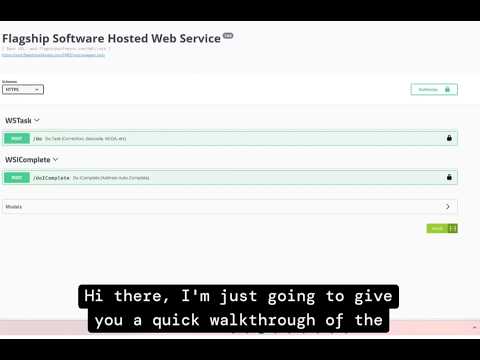 HWS (Hosted Web Services) iAddress - Address Verification Tools by Flagship Software Ltd