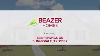 538 Fenwick Drive | Sunnyvale, TX