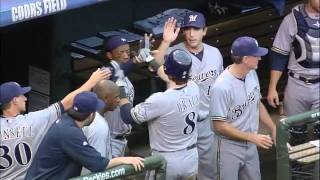 2011/07/14 Prince's RBI double
