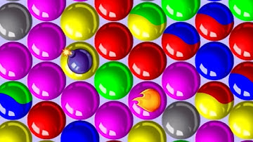 Bubble Shooter Gameplay | Bubble Shooter game level 77 | Random Gaming Dice