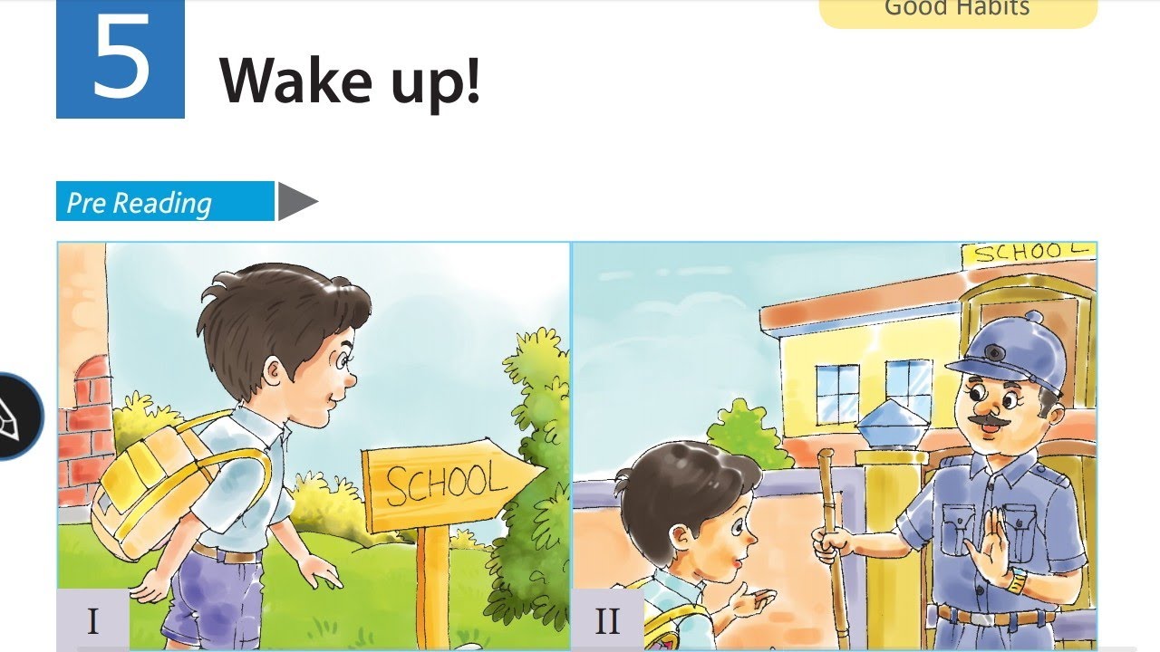 Class 4th English Lesson 5 wake Up NCERT SCERT CLASSES Haryana class-4th-english-lesson-5-wake-up-ncert-scert-classes-haryana
