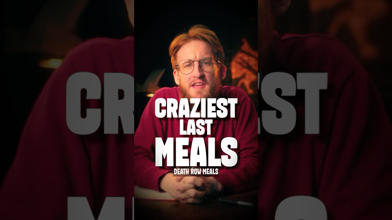 This made Texas BAN last meals #truecrime