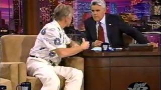 GARY BUSEY HAS LOL FUN WITH JAY LENO