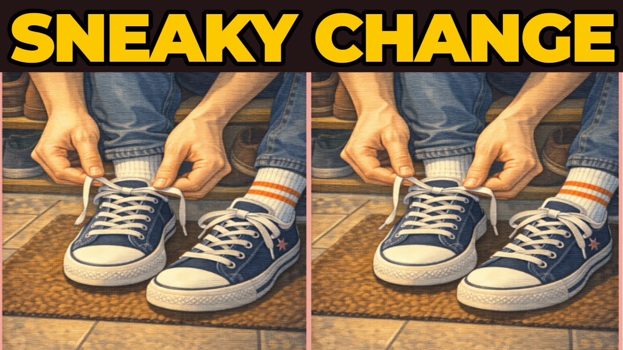 【Spot the Difference | 間違い探し】Only Geniuses See This 🧠