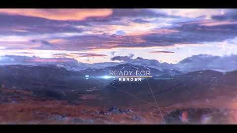 Magic CInematic Parallax Opener and | After Effects template