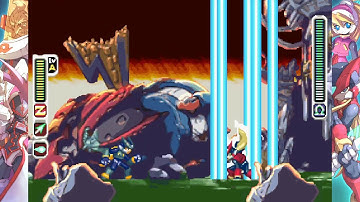 [FINAL BOSS FIGHT] Megaman Zero 3 - Omega (Hard) (No Damage)(Z Saber Only)