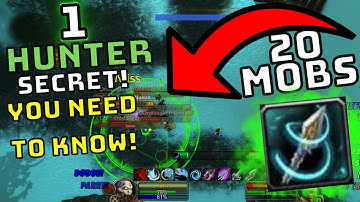 Wotlk Hunter AOE Farm/leveling - Short Guide