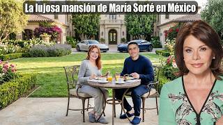 Explora la lujosa residencia de María Sorté en México: patrimonio, familia y su vida en 2026.