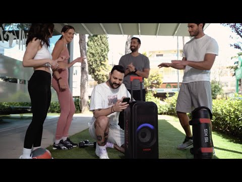 LG XBOOM |