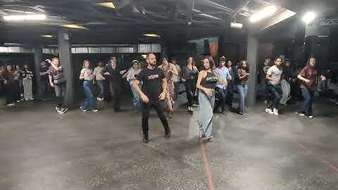 Salsa Class - Improvers 1 - 25/26 Term 1 - Week 10