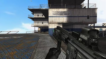 BLOODY MACRO  combat arms m416 cqb