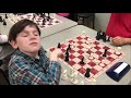 The Coolest Checkmate In The World! 8 Year Old Golan vs USCF Senior Life Master Mick