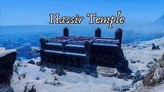 Gorgeous 2025 Skyrim Player Home- Hassir Temple- for PC (AE/SE) screenshot 1
