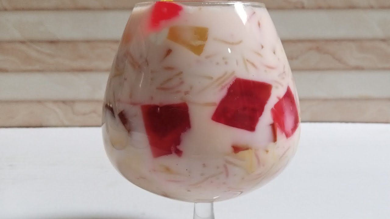 how to make lab e shireen recipe sweet dessert at home by let's cook