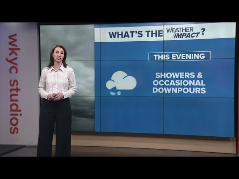 Cleveland weather: Lingering showers can be expected Friday with ...