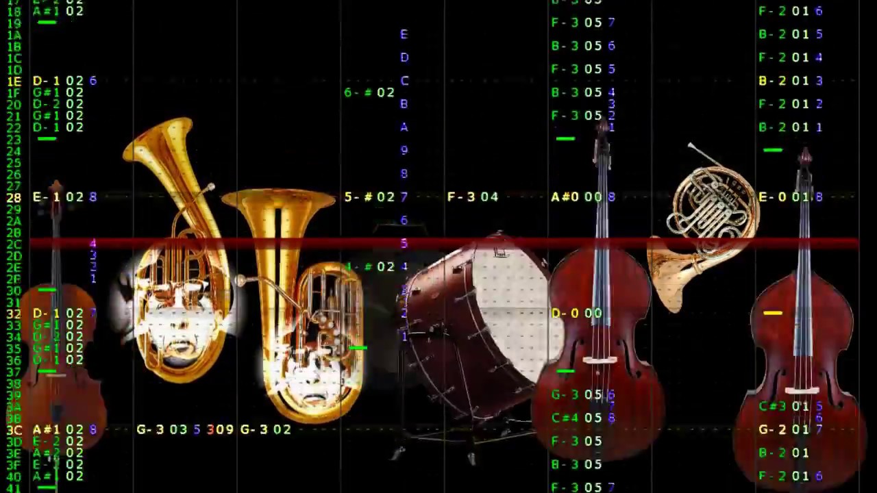 8-bit Rite of Spring: Ritual of the Rival Tribes, Procession of the Sage