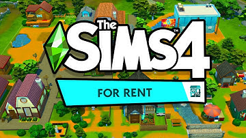 I used For Rent to recreate Stardew Valley the the Sims 4