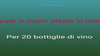 20 bottiglie di vino - Bandabardo