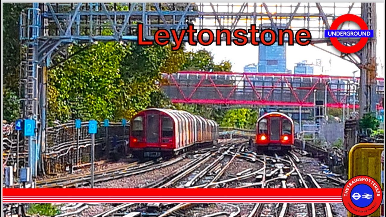 Tube and Bus Action at Leytonstone Station - London Underground (22/09/2023)