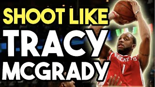 Tracy Mcgrady Basketball Shooting Form