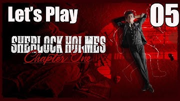 Sherlock Holmes Chapter One - Let