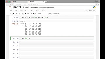 Array   Fancy indexing