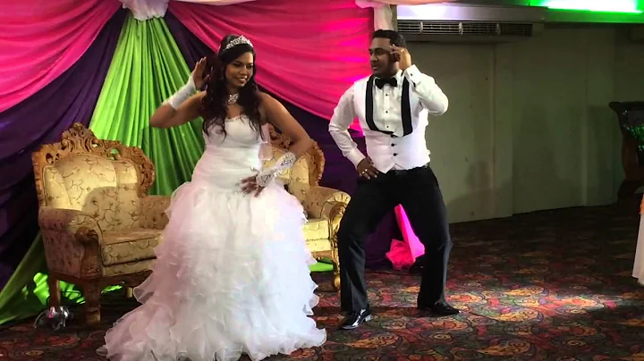 Kris & Nishanna Persad 1st Dance - Wedding Decembe...