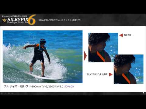 SILKYPIX Developer Studio Pro6 プロモーションMOVIE