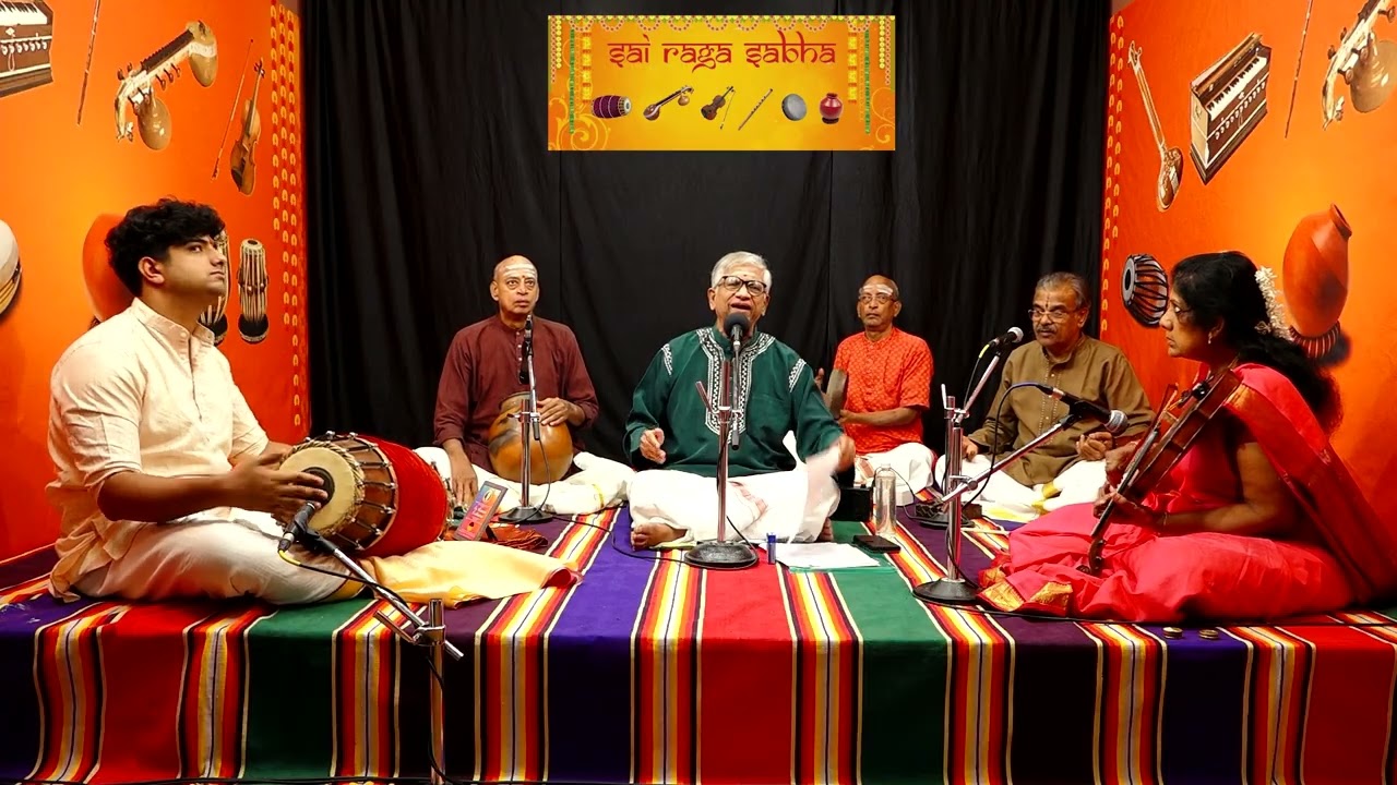 Somasundaram Venkateswaran | Pongal Concerts | Sai Raga Sabha