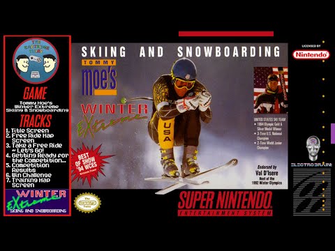 Tommy Moe's Winter Extreme: Skiing & Snowboarding - SNES OST