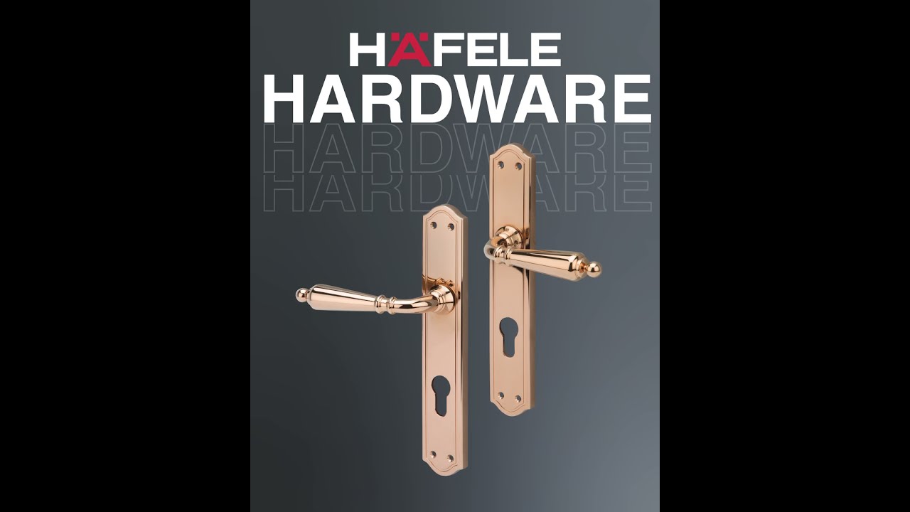 Hardware hafele motion