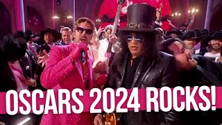 "I'm just Ken" Rocking at the Oscars 2024! Greatest Oscars performance