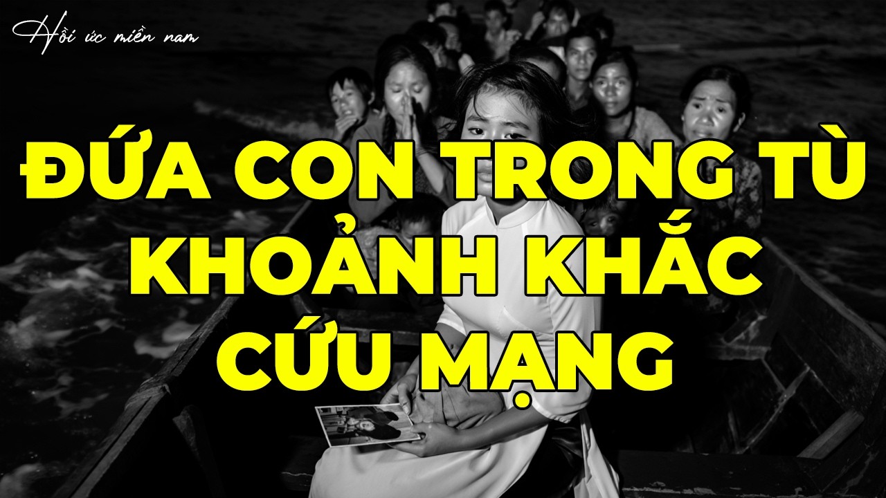 Đứa Con Trong Tù – Khoảnh Khắc Cứu Mạng | Hồi Ký Miền Nam